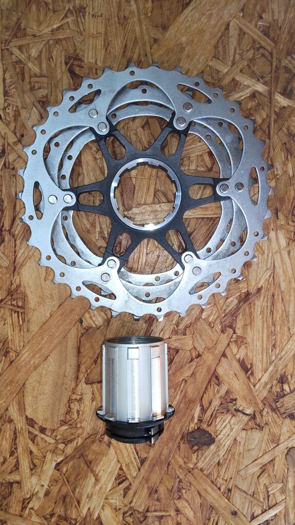 10速専用フリーで10速スプロケットを使うための加工 : mekaanikko ブログ