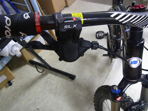 マウンテンバイク SHIMANO SLX ブレーキセット Shimano-マウンテンバイク用の4ピストンブレーキslx m7120