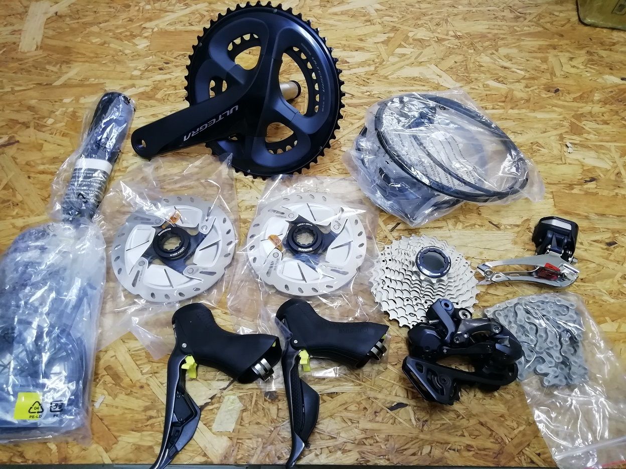 Ultegra Di2 8070 グループセット Mekaanikko ブログ Ultegra Di2 8070 グループセット Mekaanikko ブログ
