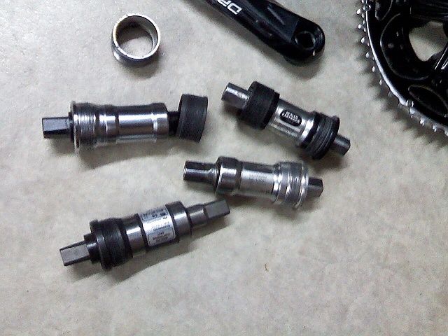 FSA VERO/スクエアテーパー : mekaanikko ブログ