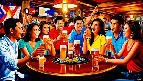 フィリピンパブの女の子たち (1)