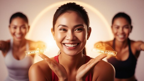 欲しいものをゲットするフィリピーナ