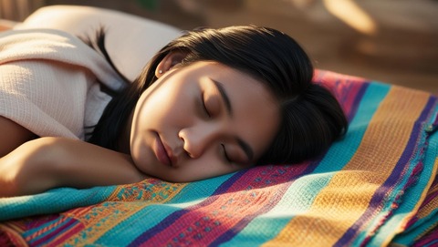 フィリピン人の昼寝