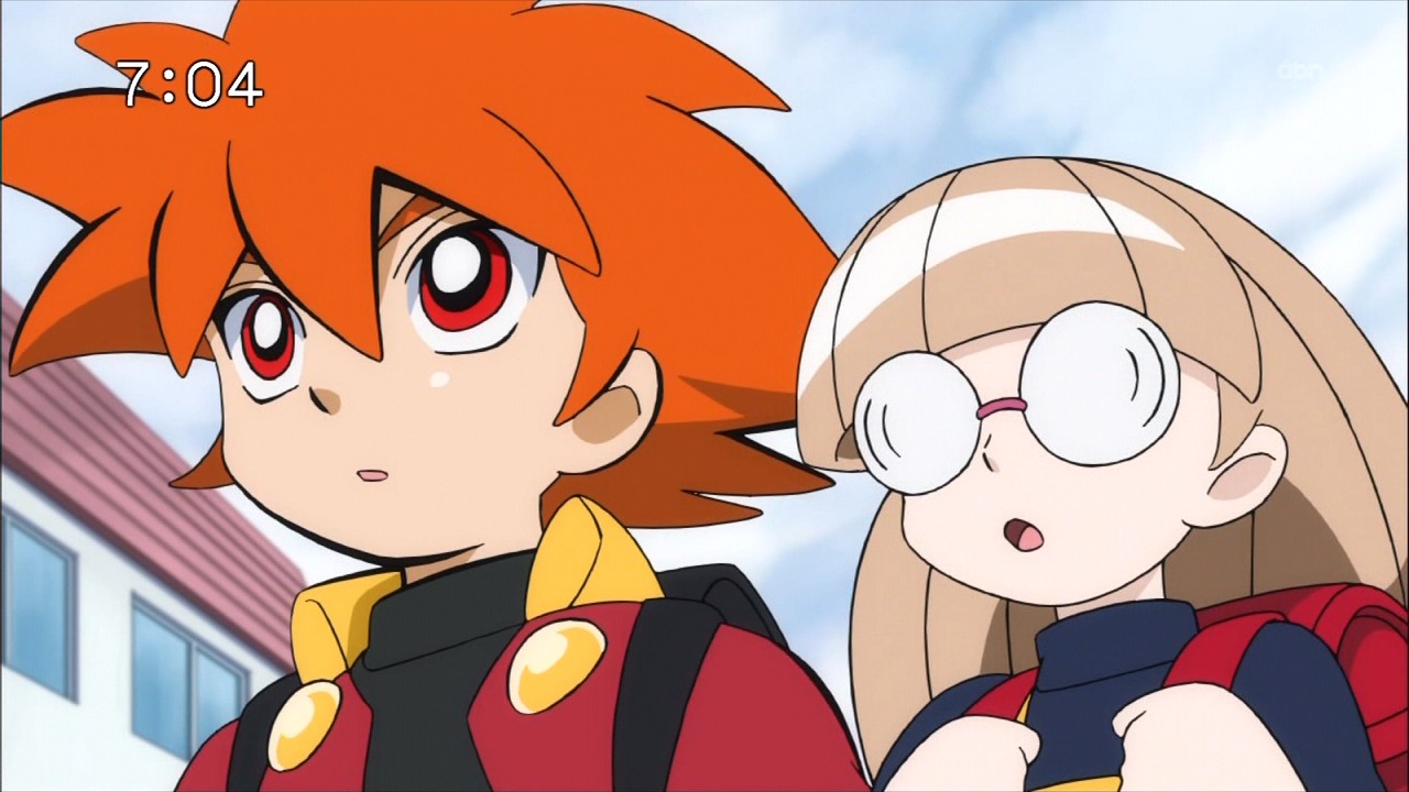 バトルスピリッツ 少年突破バシン 第四話メガネコ オメガナイーブ