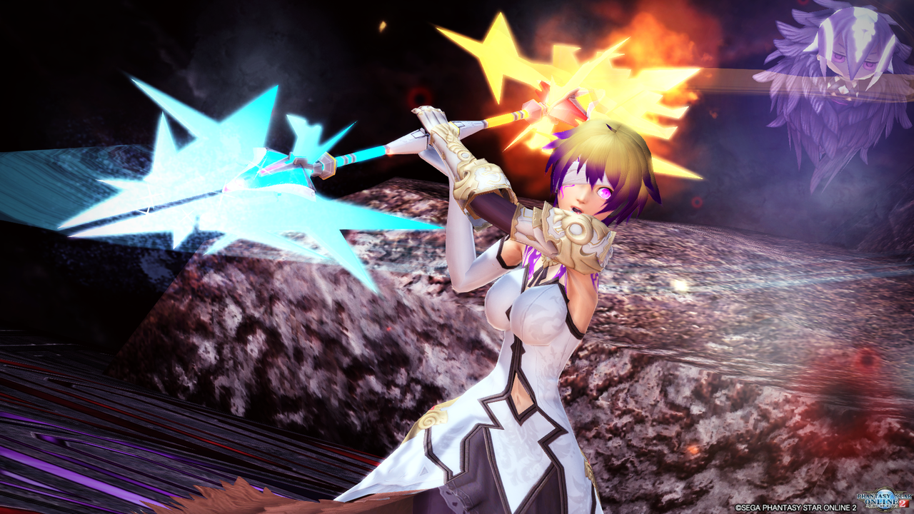 氷と炎が合わさり ねふ２