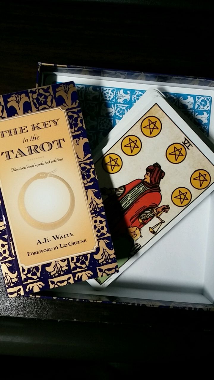 オリジナルライダーウェイトタロットパック 千夏のタロットをはじめよう ブログ