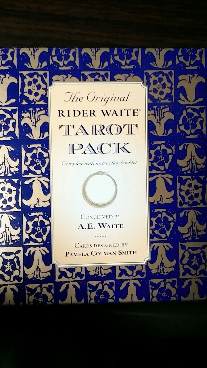 オリジナルライダーウェイトタロットパック 千夏のタロットをはじめよう ブログ