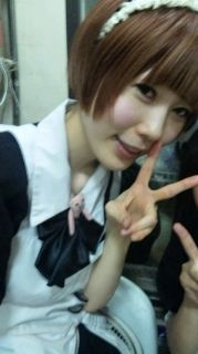 赤い手ぬぐいマフラーにして メルカフェ日記