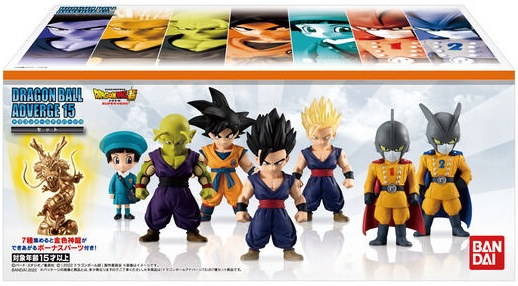 ドラゴンボールアドバージ15セット DRAGON BALL ADVERGE15【アドバージ15】 | | BirdBlog-Z