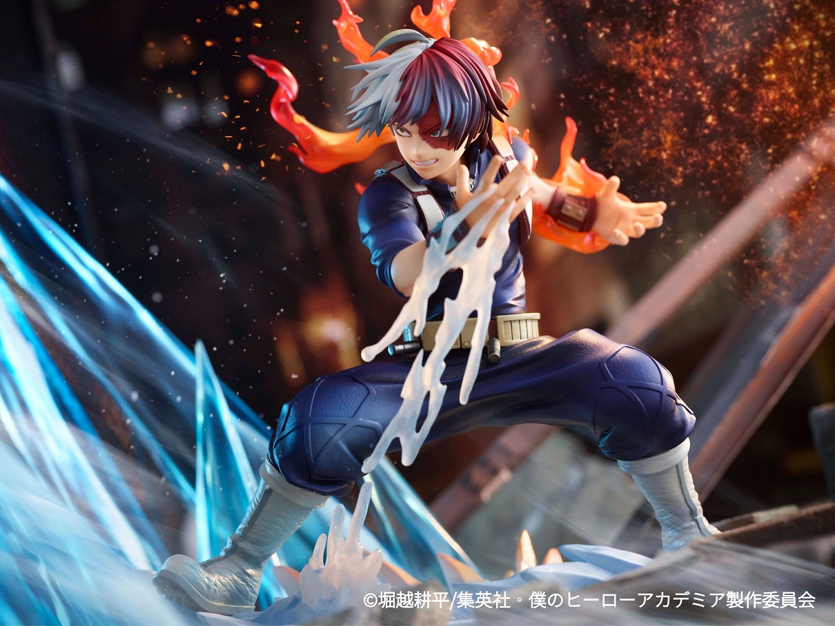 僕のヒーローアカデミア 轟焦凍 1/8フィギュア【発売月・価格 追記】3