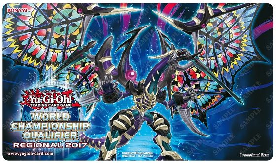 遊戯王 欧州で配布されるWCQ REGIONAL 2017 プレイマット ダーク 遊戯王 欧州で配布されるWCQ REGIONAL 2017 プレイマット ダーク