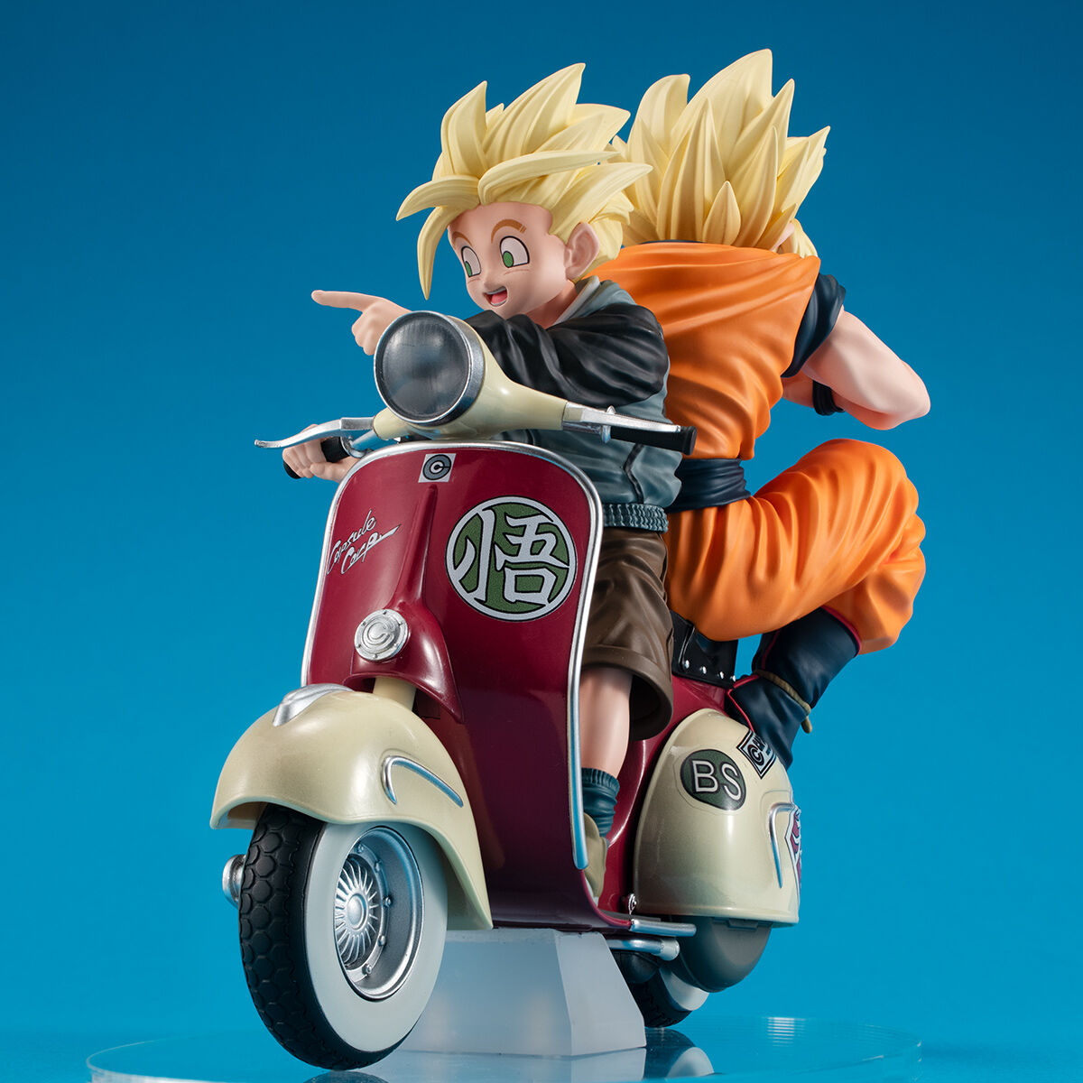 【期間限定送料無料】 デスクトップリアルマッコイEX ドラゴンボールZ スーパーサイヤ コミック・アニメ