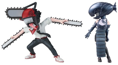 劇場版『チェンソーマン レゼ篇』ワールドコレクタブルフィギュア vol