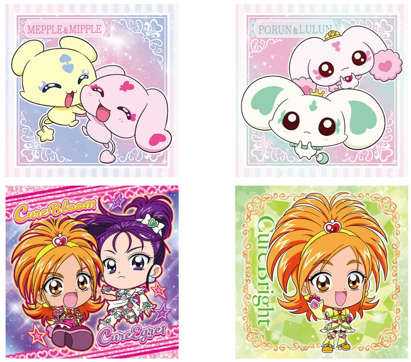にふぉるめーしょん プリキュア オールスターズシールウエハース