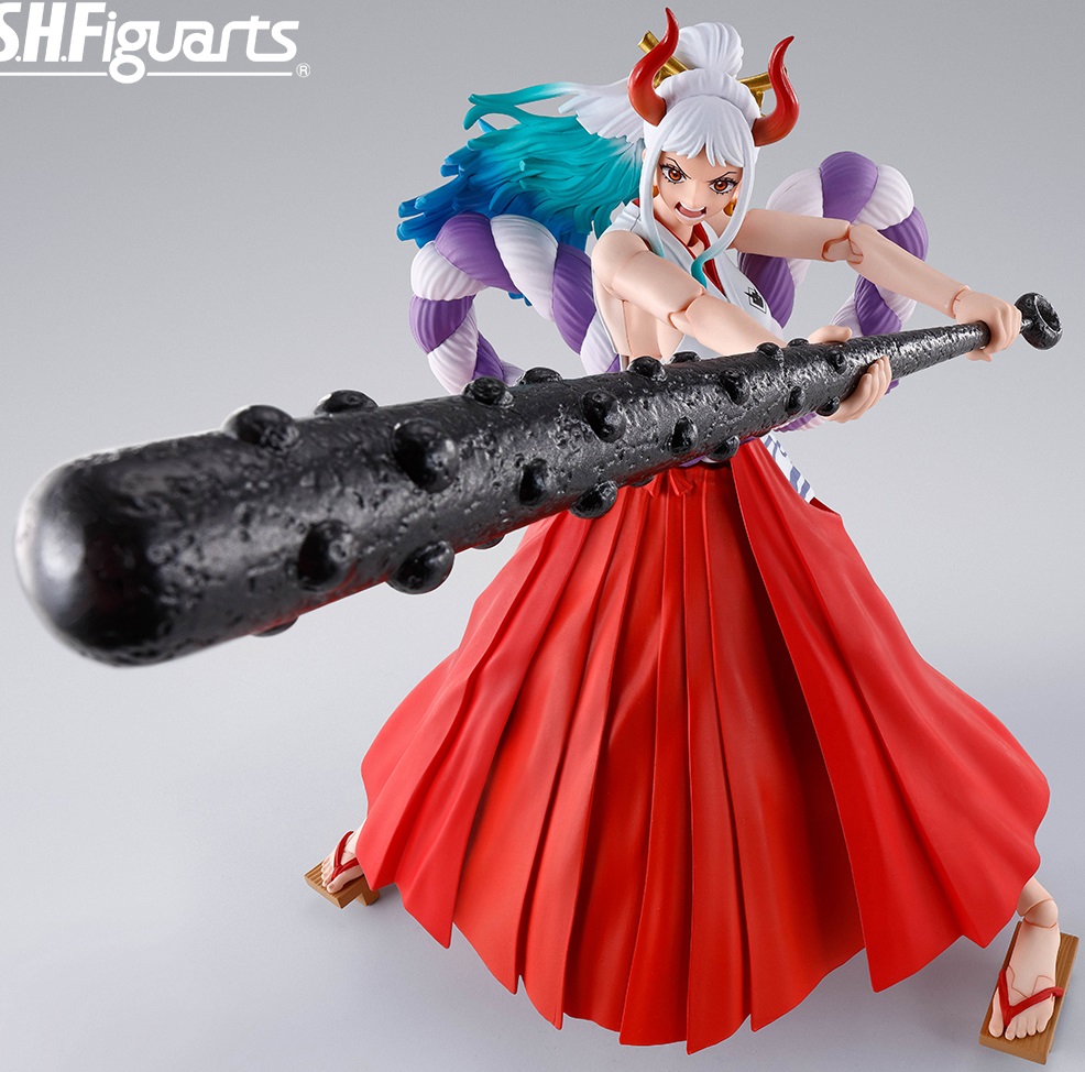 [新品未開封]S.H.フィギュアーツ ヤマト　ワンピース Amazon.co.jp: TAMASHII NATIONS TAMASHII NATIONS S.H.フィギュ
