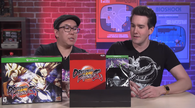 海外版 ドラゴンボールファイターズ COLLECTORZ EDITION 予約特典・同