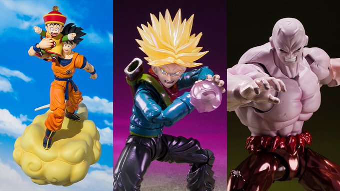 特別カラーのS.H.Figuarts ドラゴンボールシリーズ限定品が 特別カラーのS.H.Figuarts ドラゴンボールシリーズ限定品が