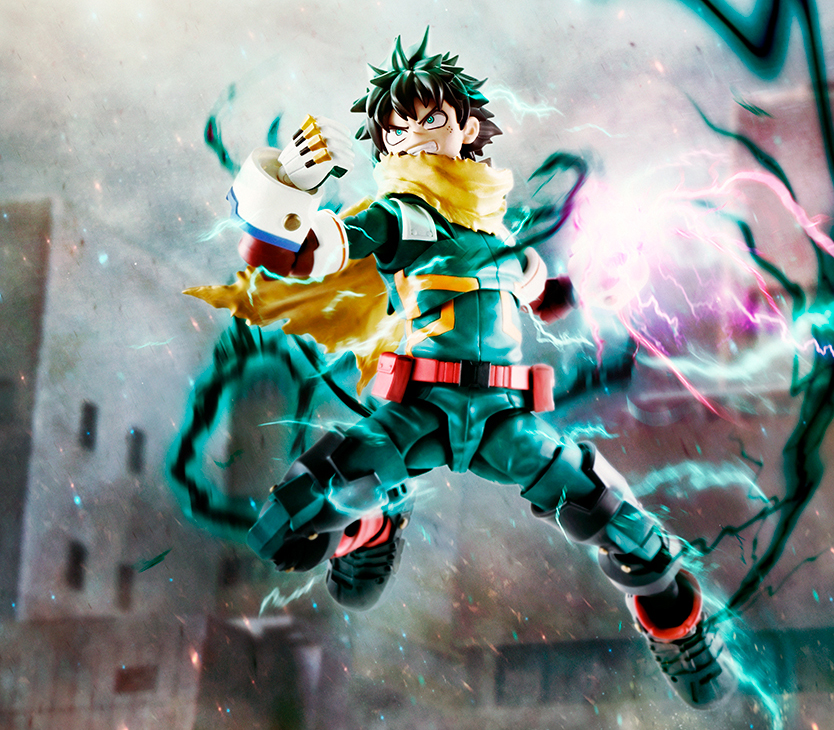 僕のヒーローアカデミア S.H.Figuarts 緑谷出久【商品仕様・画像】11月