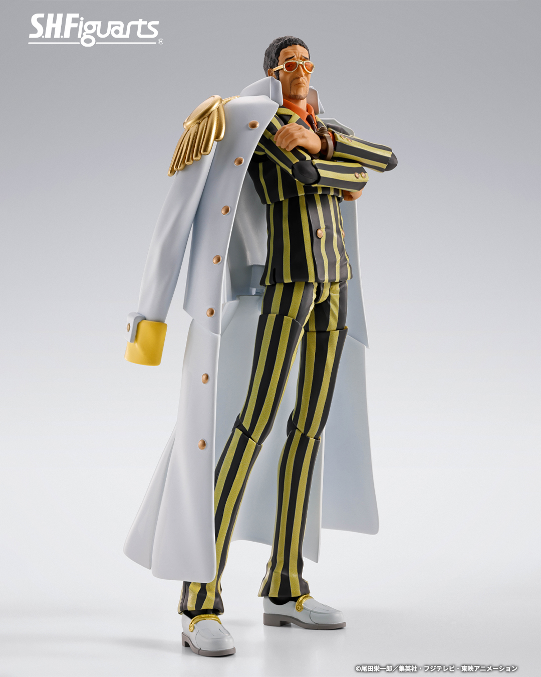 ワンピース S.H.Figuarts ボルサリーノ -未来島エッグヘッド-【商品