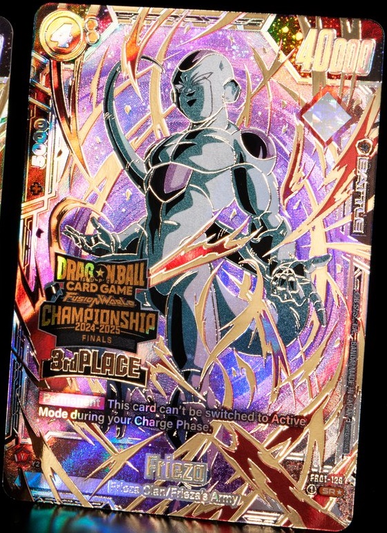 DBFW チャンピオンシップ2024-2025 日本決勝:上位・参加記念品 DBFW チャンピオンシップ2024-2025 日本決勝:上位・参加記念品