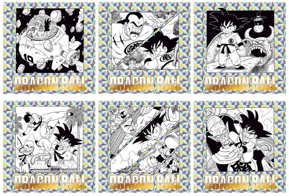 ドラゴンボール ウエハース シール 40周年記念 全42種 フルコンプ② ドラゴンボール40周年記念 オリジナルイラストレーション シール