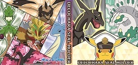 ポケモンシールホルダーセット2025年春! 明日(15日)より数量限定で発売