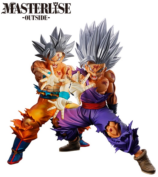 B-5【希少・箱付き】ドラゴンボールZ 貯金箱 極技BANK カメハメ波 悟空 当時物/希少】ドラゴンボールZ 悟空＆悟飯（Wかめはめ波）キラ 難あり