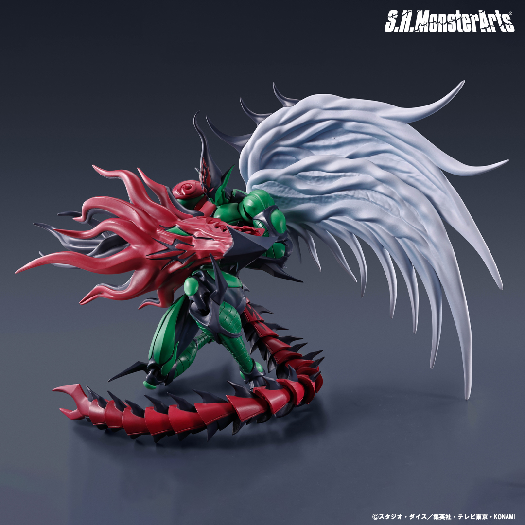 遊戯王GX S.H.MonsterArts E・HERO フレイム・ウィングマン 遊戯王GX S.H.MonsterArts E・HERO フレイム・ウィングマン