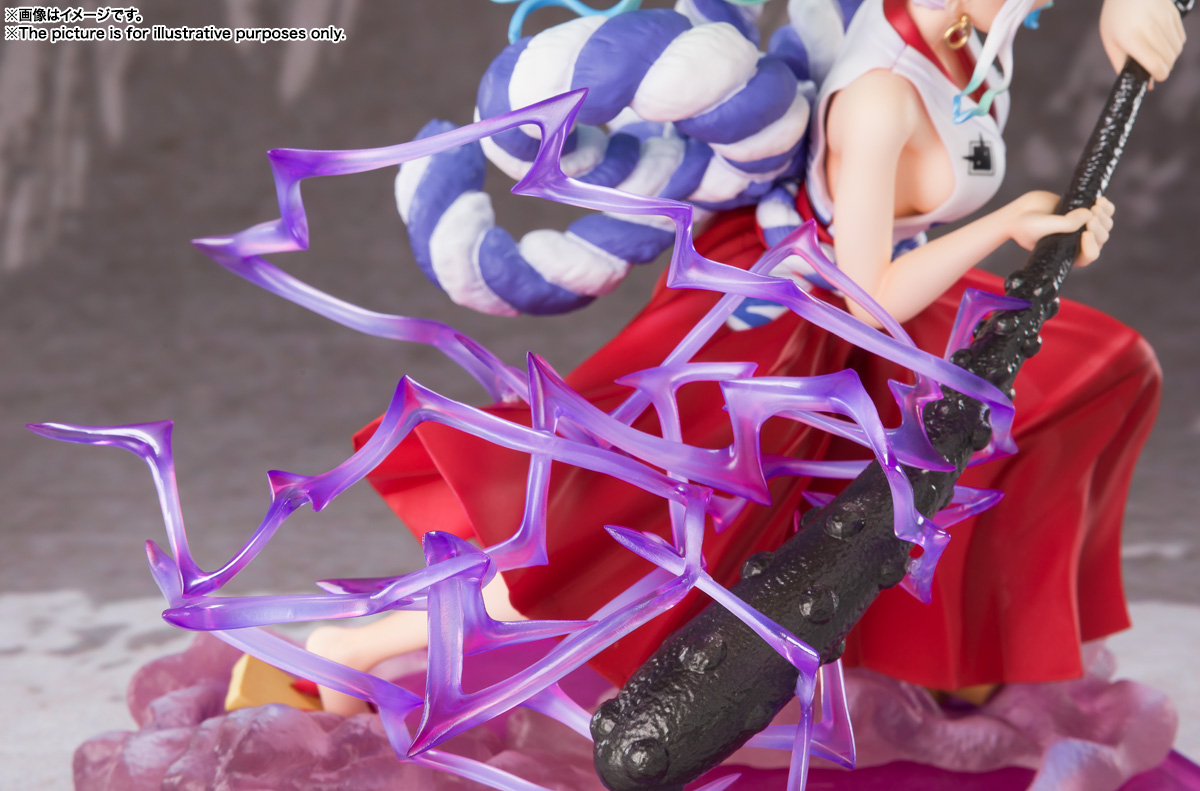 ワンピース　フィギュアーツヤマト 雷鳴八卦　未使用品 ワンピース】フィギュアーツZERO ヤマト-雷鳴八卦-が予約開始