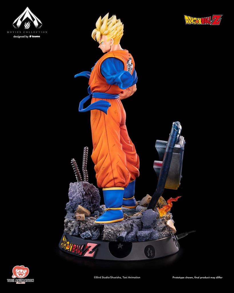 最安 ドラゴンボールZ 1/4スケール COLLECTION MOVIES 未来 孫悟飯 コミック・アニメ