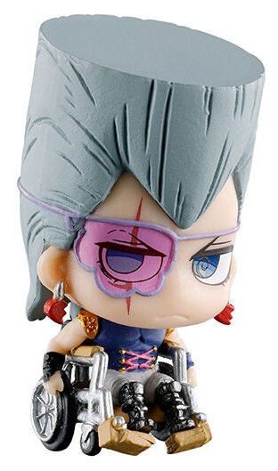 ジョジョの奇妙な冒険 カプセルフィギュアコレクション GOLD WIND