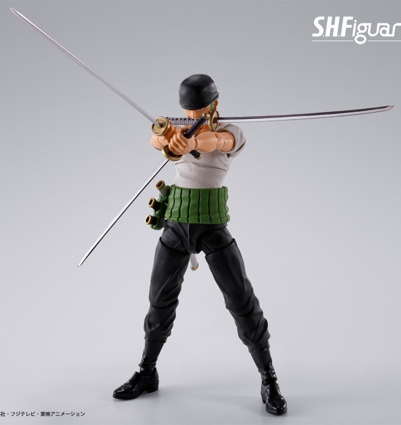 ワンピース S.H.Figuarts ロロノア・ゾロ -冒険の夜明け-【商品