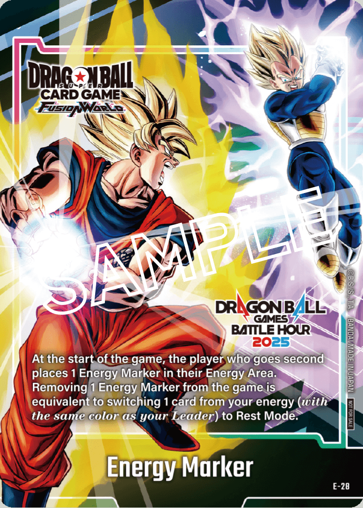 ドラゴンボールゲームスバトルアワー2025【公式グッズの販売について