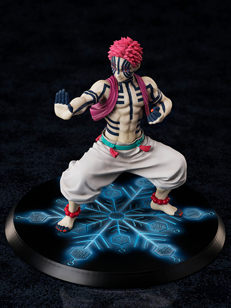 鬼滅の刃 猗窩座 破壊殺・羅針 1/8スケールフィギュア【商品画像 公開