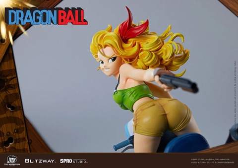 ドラゴンボール ランチ 1/6スケールスタチュー【BLITZWAY/ブリッツ