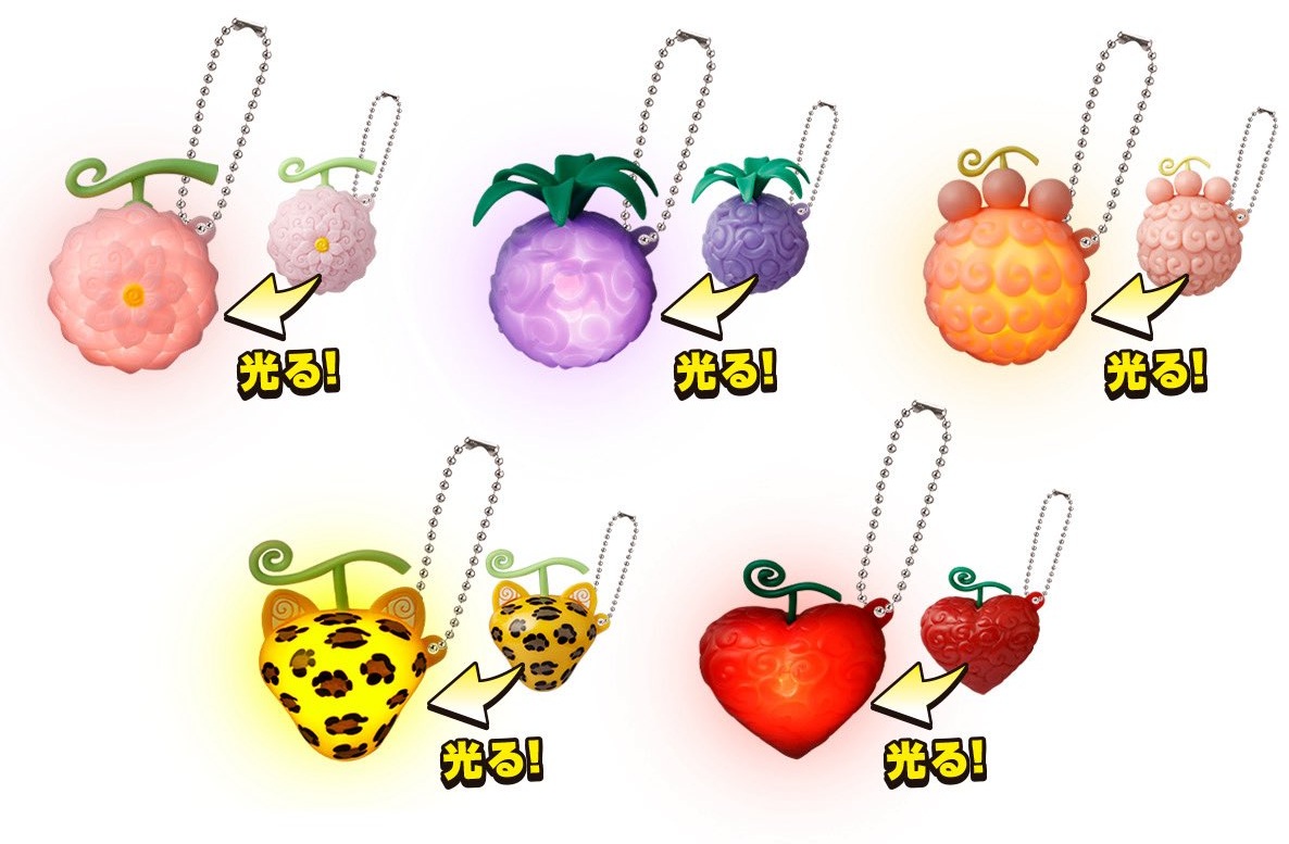 ワンピース 悪魔の実 ライトコレクション2【商品仕様・画像 公開】2026