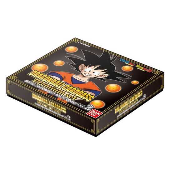 予約受付開始 ドラゴンボールカードダス『Premium set Vol.2』2020年1