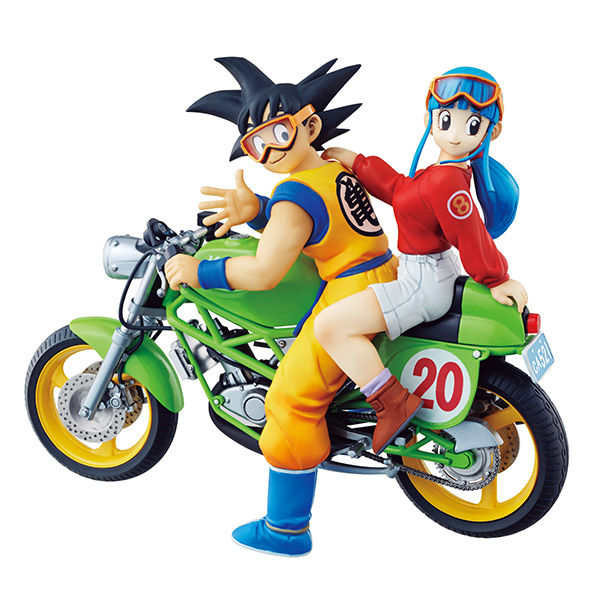 デスクトップリアルマッコイ 06 孫悟空 ＆ ブルマ 06 孫悟空＆ブルマ | メガホビ MEGAHOBBY STATION