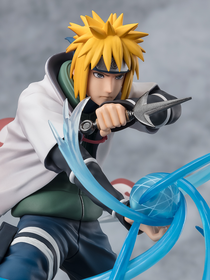 NARUTO-ナルト-疾風伝 フィギュアーツZERO［超激戦］波風ミナト