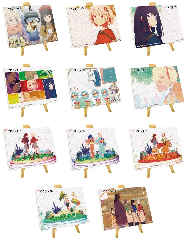 一番くじ リコリス・リコイル 2弾【イメージカット(19枚) 公開】4月