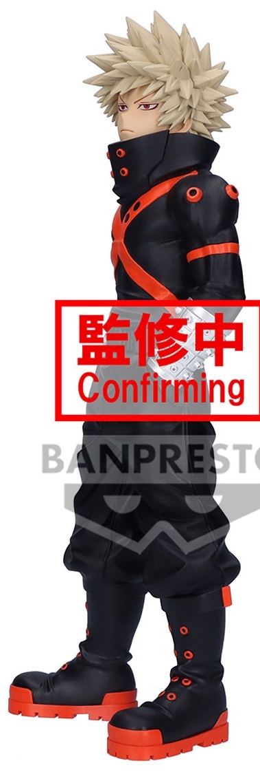 僕のヒーローアカデミア 2024年10月プライズフィギュア リスト【THE