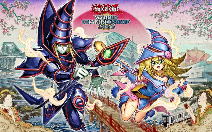 遊戯王 WORLD CHAMPIONSHIP 2026 決勝戦 来場者プレゼントカード＆開催