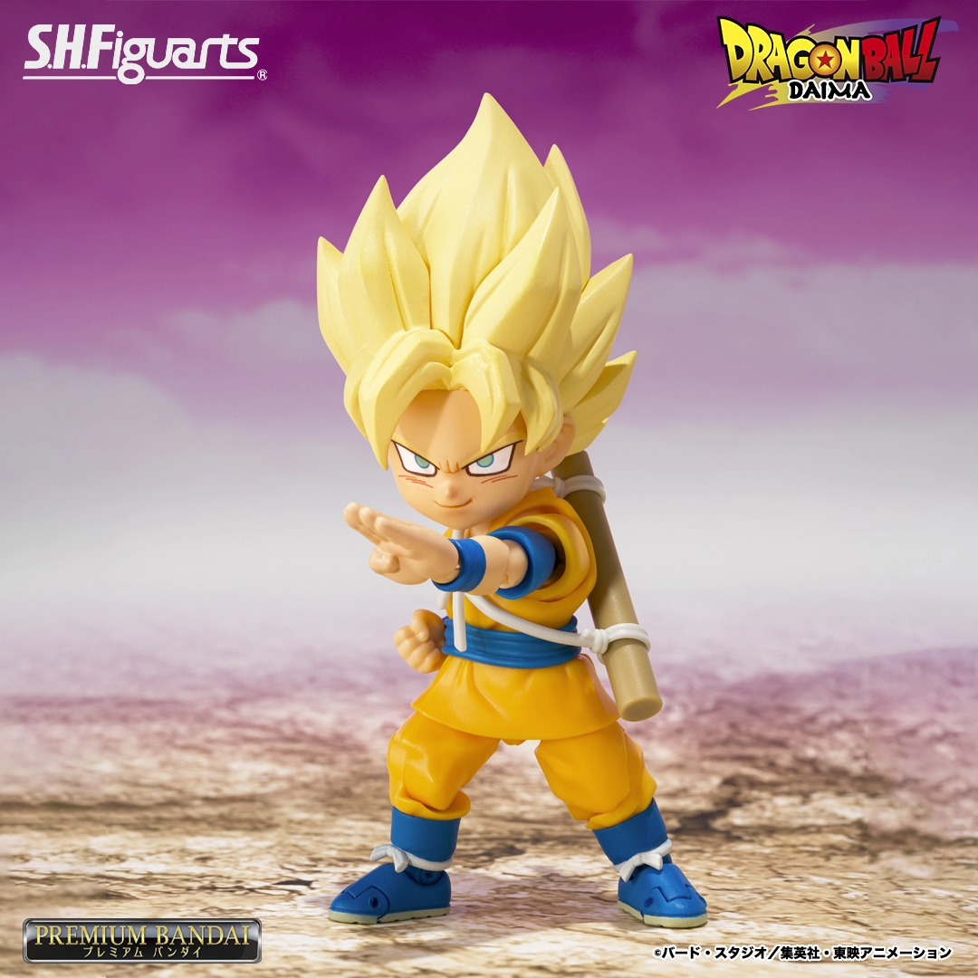 ドラゴンボールDAIMA S.H.Figuarts スーパーサイヤ人孫悟空(ミニ