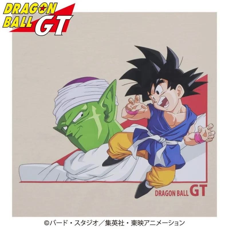ドラゴンボール×Guf 新作Tシャツが販売開始 : 遊戯王&ドラゴンボール