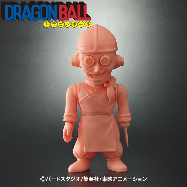 ドラゴンボールレトロソフビコレクション 桃白白フレッシュカラー ドラゴンボールレトロソフビコレクション サイボーグ桃白白 フレッシュ
