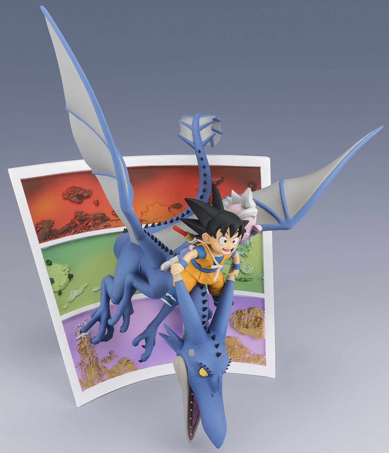 フィギュアーツZERO 孫悟空(ミニ)＆界王神(ミニ)-ようこそ、大冒険へ!! フィギュアーツZERO 孫悟空(ミニ)＆界王神(ミニ)-ようこそ、大