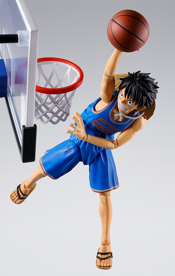 ワンピース S.H.Figuarts ONE PIECE×NBA モンキー・D・ルフィ