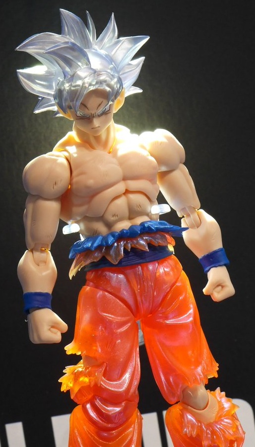 ドラゴンボール超 S.H.Figuarts 孫悟空 身勝手の極意-限界超絶突破