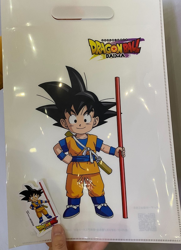 ジャンプフェスタ2024 東映アニメーションブースに悟空の立像が登場