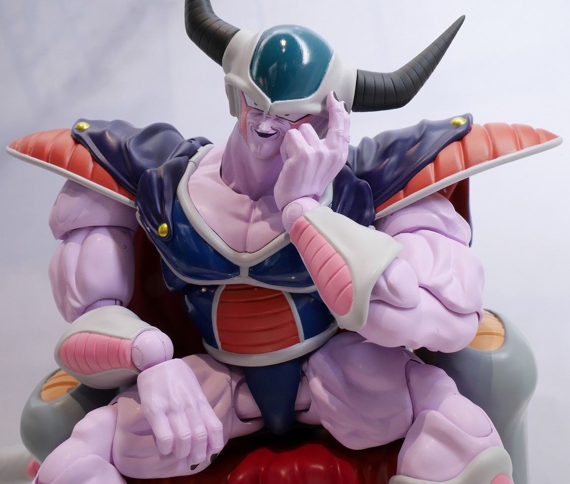 ドラゴンボールZ S.H.Figuarts コルド大王【展示画像(2枚) 追加 ドラゴンボールZ S.H.Figuarts コルド大王【展示画像(2枚) 追加